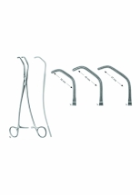 Atraumata Tangential Occlusion And Coarctation Clamps